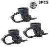 Handlebar Computer Mount with Secure Front Light Bracket for Bicycle GPS and Camera Holder Sturdy Support for Night Rides