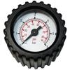 Single Manometer with Connection Pieces for Syringes, Black, 21 X 11 X 5 Cm - 49356