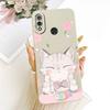 Für Huawei Y9 2019 Hülle Luxuriös Katze Weiches Silikon Handyhülle Für Huawei Y 9 Y9 (2019) JKM-LX1 JKM-LX2 Schutz-Rückseite