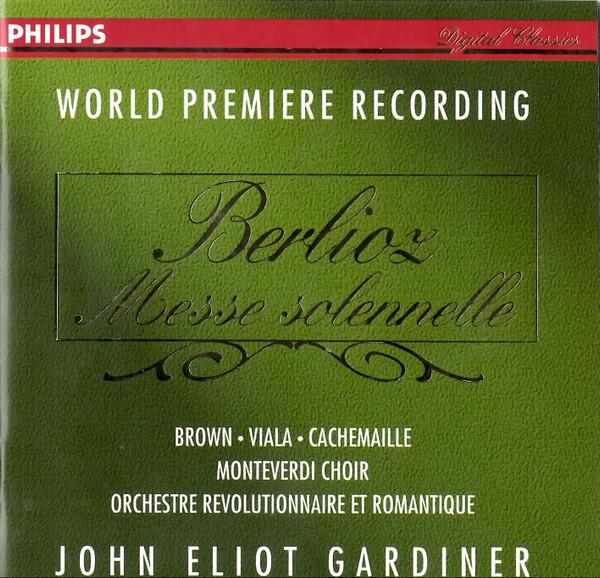 

CD BROWN VIALA CACHEMAILLE MONTEVER Messe Solennelle 4421372 PHILIPS Europe Classical Used