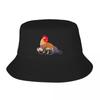 New Rooster The Golden Meeting Bucket Hat Trucker Cap Unisex Caps For Women Unisexs