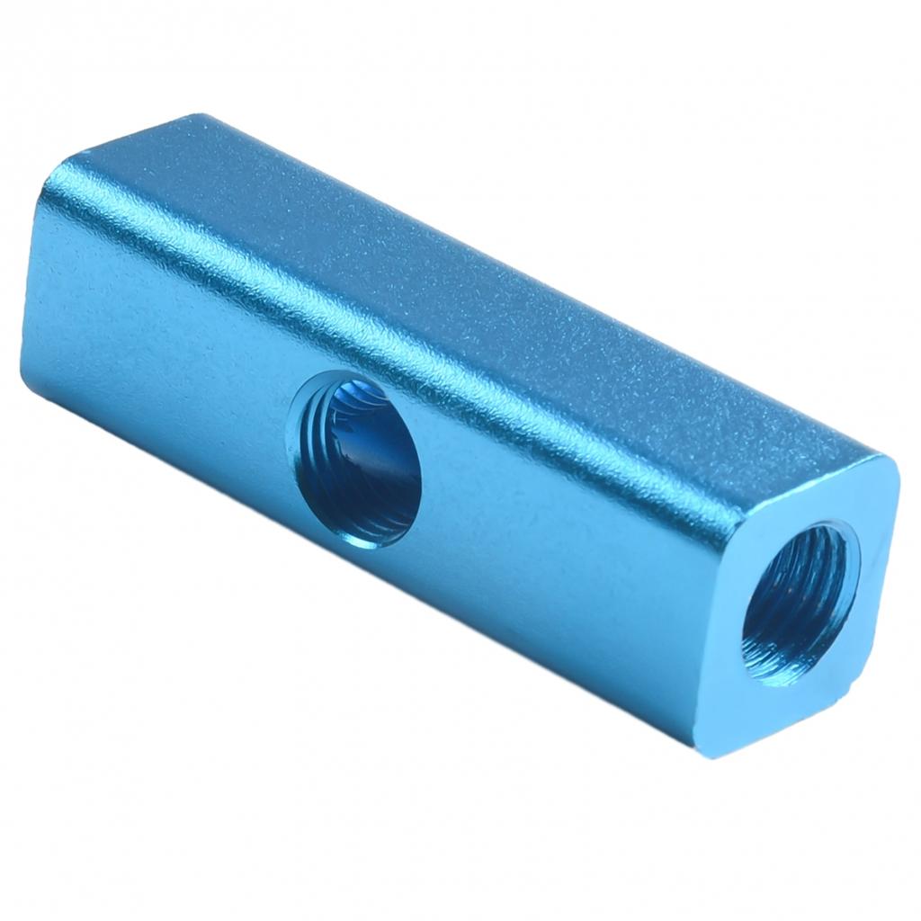 Manifold Block Splitter Air Manifold Aluminum Manifold Blue