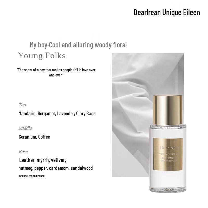 

Dear Irean My Youth Fragrance Shower Gel