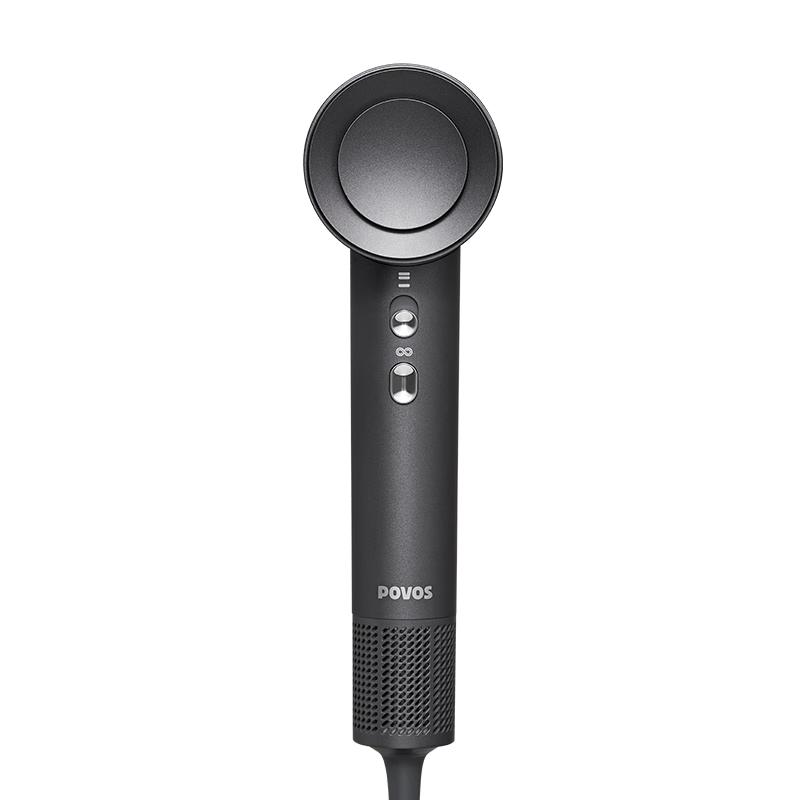 POVOS High-Speed Negative Ion Hair Dryer PH9909 CN plug (adapter included)