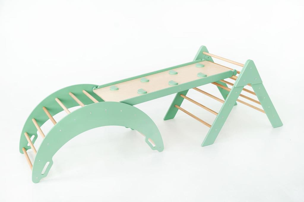 Moon Max Home Playground Green