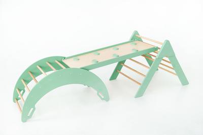 Moon Max Home Playground Green