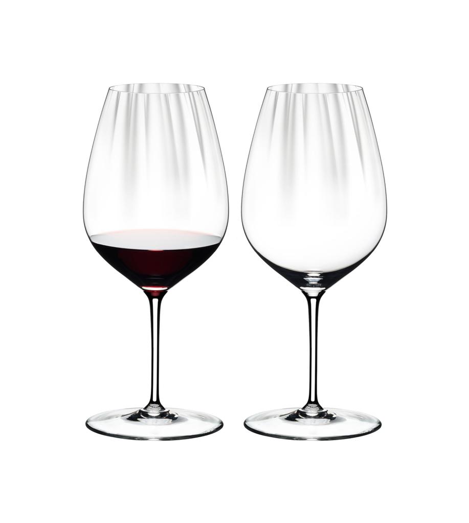 Authentic RIEDEL Performance Red Wine Glass Pair Set, Cabernet/Merlot, 834ml, 6884/0
