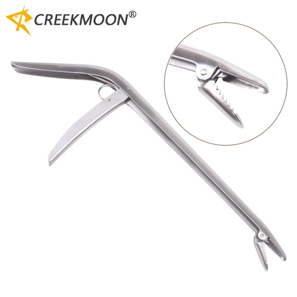 Catch Plier Fishing Hook Tool Stainless Steel Fishing Hook Remover Extractor Unhooking Device Clamp Clip Plier