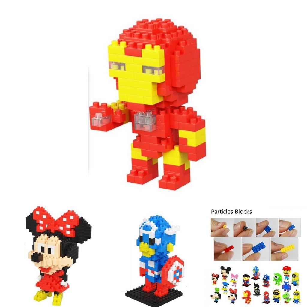 High-quality Abs Building Blocks For Boys And Girls Ideal Gift Set Colorful 200-400 Pieces