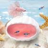 Ceramic Hamster Nest Cute Hamster Bed Desktop Ornament Pet Hiding House  Jewelry Storage