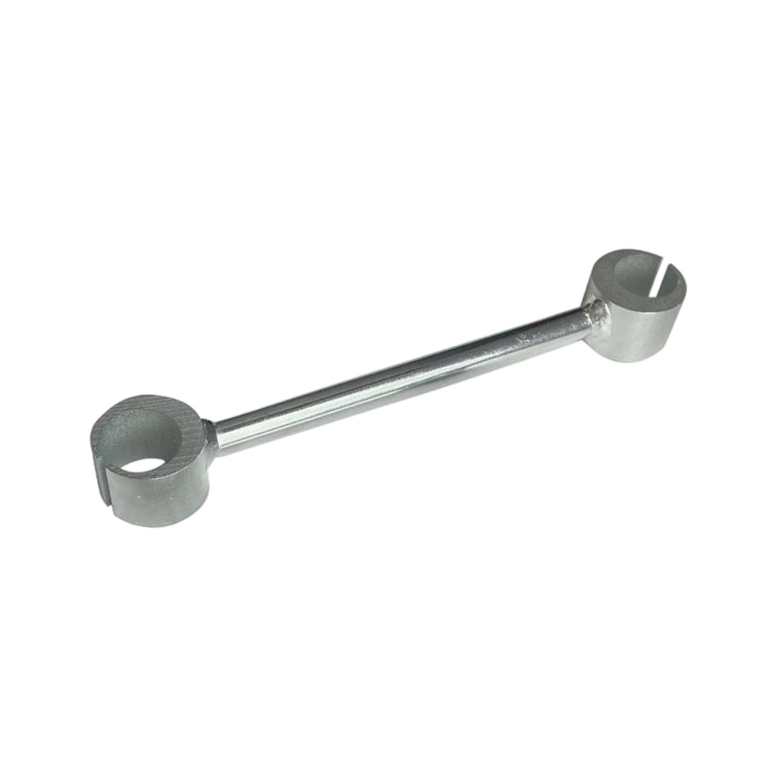 

Adjustable Door Hinge Repair Tool Heavy Duty Hinge Gaps Wrench Repair Spanner for Door Hinge Adjustment 14-19/23-25mm L