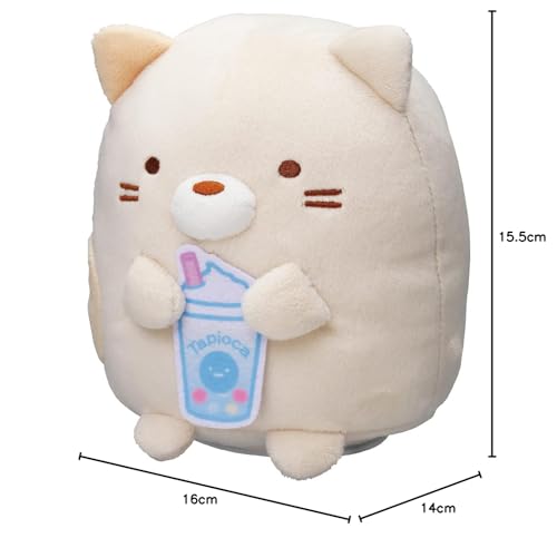 Joypalette (JOYPALETTE) Sumikkogurashi Big Lazy Cat Tapioka Park Cat