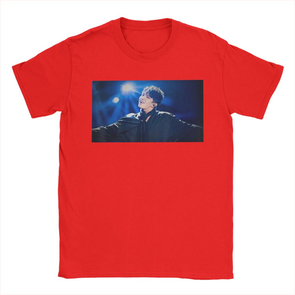 Meine Lieblings-Dimash-inspirierten Dear Dears Forever Musik-Kunst Herren T-Shirts Cooles T-Shirt Kurzarm Rundhals T-Shirt Kleidung