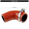 Automotive Accessories for Discovery Car Intercooler Hose LR024632 Intercooler Pipe Replacement Turbocharger Water Hose