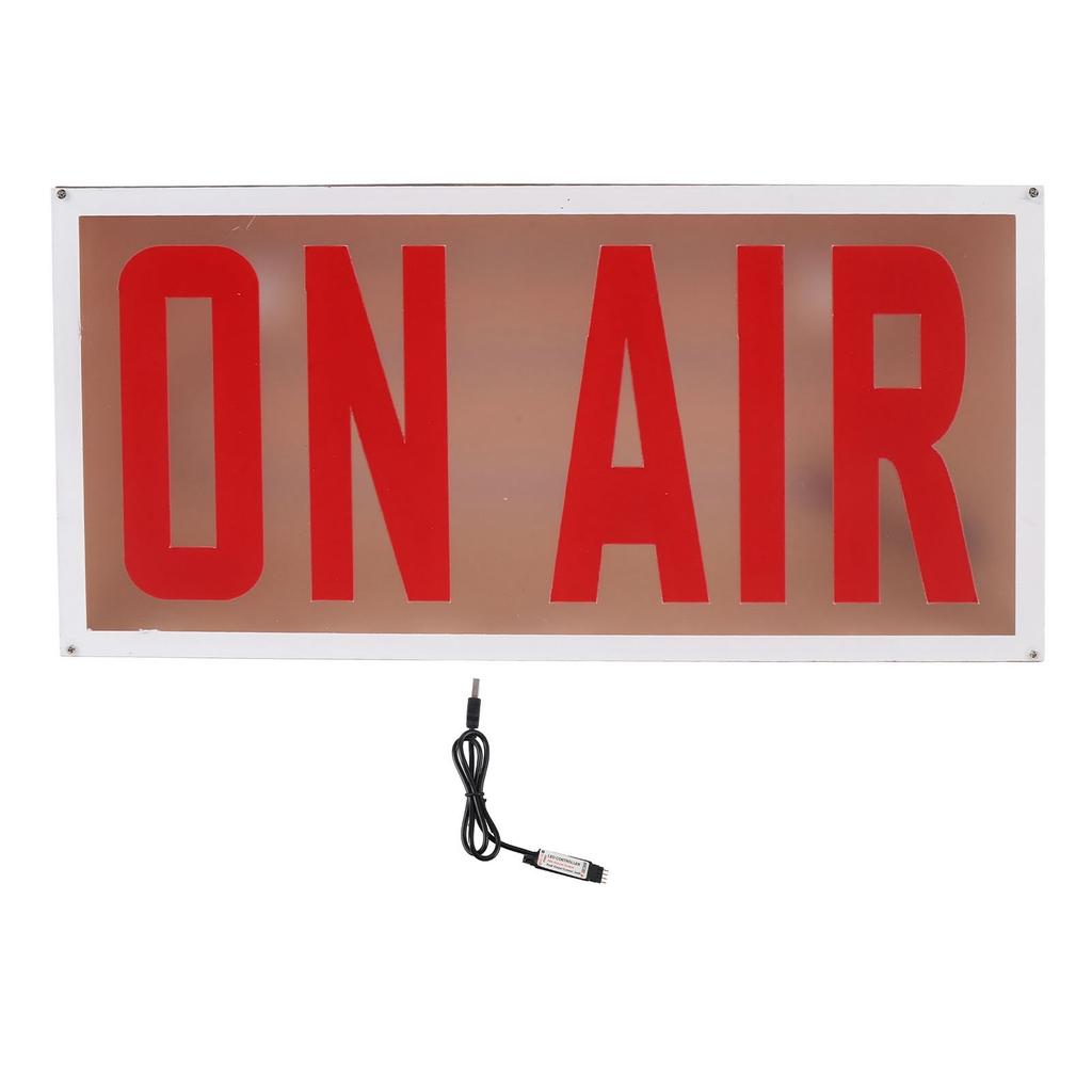 On Air Neonschild Innovatives Live-Streaming-Lichtschild USB-betriebenes On Air-Licht für Live-Streaming