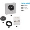 3W 360 ° VLOG Living Omnidirectional PC Computer Built-in Speaker Portable Desktop Conference Speaker USB Microphone