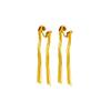 Metal Tassel Earless Ear Bone Clip Niche Simple Cold Wind Earrings High Sense Fashion Temperament Earrings