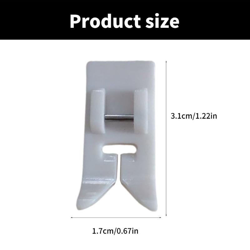 10 Pack Industrial Sewing Machine Presser Feet High Durability Plastic Texture for Precisiond Stitching Fabric Handling