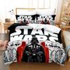 Star Wars Digital Printing Three-Piece 3D Home Textile Quilt Cover