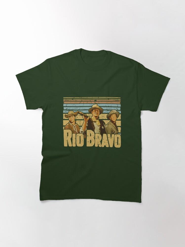Dean Martin Rio Bravo Retro Man Classic T-Shirt