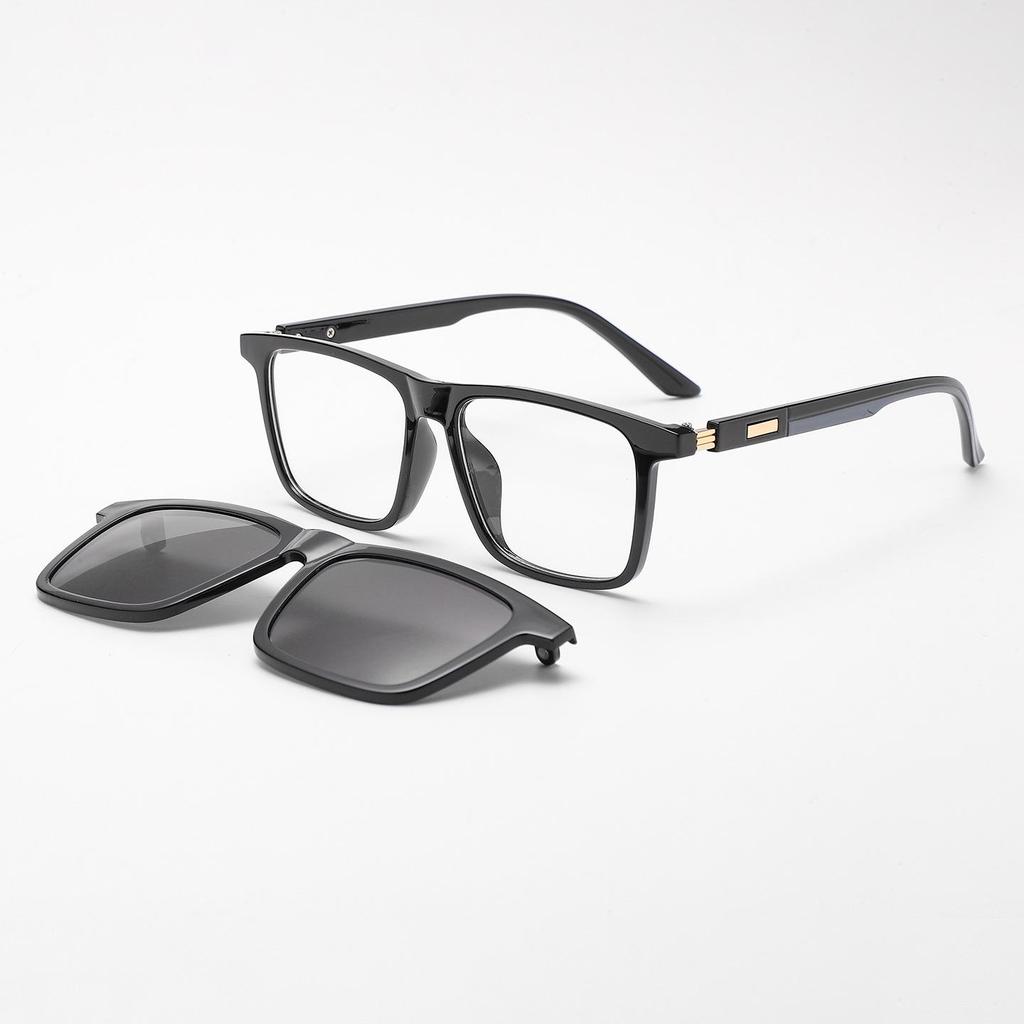 2025 Magnetic Clip-On Polarized Sunglasses for Driving and Fishing