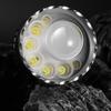 Outdoor Multi-Functional High-Brightness LED Flashlight with Super Long Battery Life Magnetic Base And White Laser Work Light