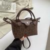 Casual Nylon Tote Bag With Detailing And Adjustable Shoulder Strap For Women