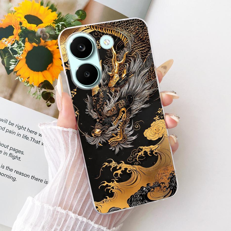 For Xiaomi Poco X8 Pro 5G Case Cute Love Heart Painted Cover Soft Slim Phone Case For Xiaomi Poco X8 Pro Max PocoX8 Pro 5G Shell