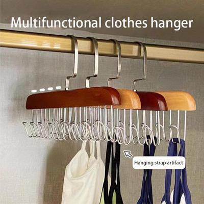 1 Stücke Multifunktions Kleiderbügel Haken Trocknen Socken Weste Kleiderbügel Studentenwohnheime Organisation Kleiderbügel
