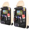 Car Seat Back Organizer Bag IPad Tablet Phone Snacks Storage Hanging Pocket Rear Passenger