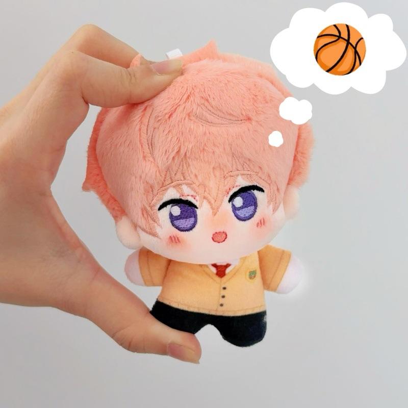 New Free Iwatobi Swim Club 10Cm Cotton Plush Keychains Anime Character Stuffed Dolls Soft Mini Bag Pendants For Anime Fans Gifts