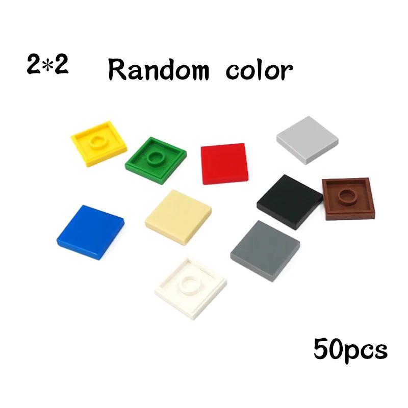 Educational Creative Size MOC DIY Building Blocks Figure Bricks Ceramic Tile Bricks Smooth Flat Tiles Toys 3068
