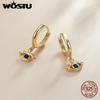 New 925 Sterling Silver Starburst Butterfly Studs Earrings Simple Plated Gold Earrings For Women Fashion Silver Jewelry