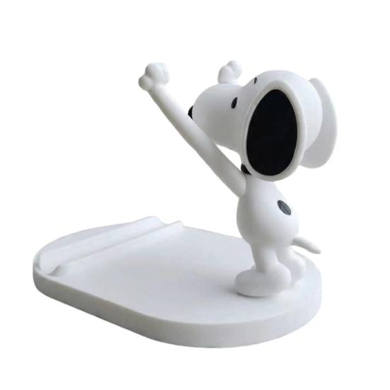 Beagle Phone Stand 3D Printed Dog Phone Support Rack Cute Animal