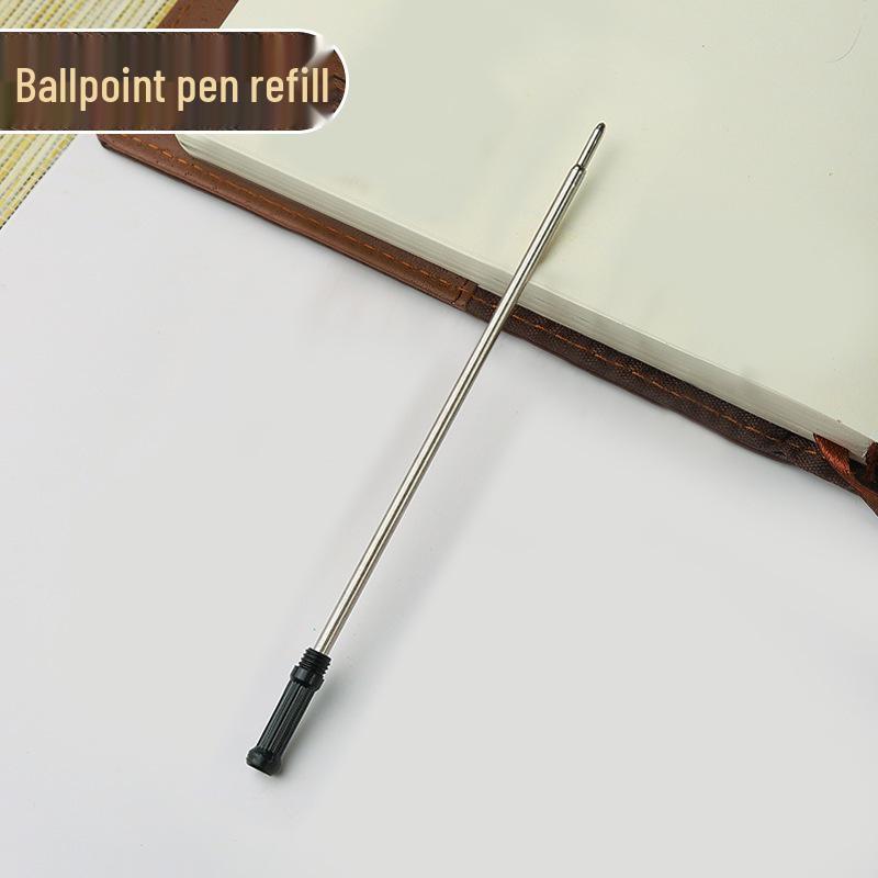 Wooden Metal Ballpoint & Bamboo Fountain Pen - Retro Colorblock, High-End Refill, Ideal for Business or Student Gifts