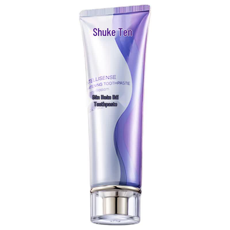 

Shuke Smart White Jasmine Fluoride Toothpaste