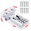 Door Casement Flag Hinge Balcony Door Casement Flag Hinge Security Left Right Plastic Steel Heavy Duty Hinges Hardware