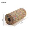 High-Density Foam Roller for Muscle Relaxation and Yoga Fitness
