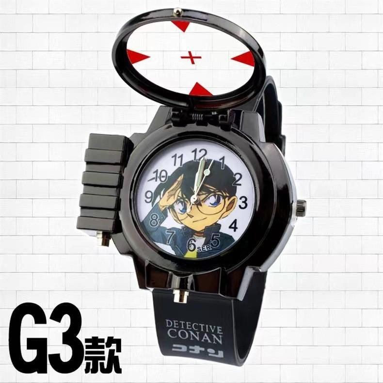Detective Conan Kids Cartoon Quartz Watch For Childrens Gift