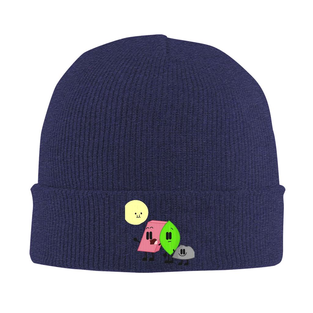 BFDI Inanimate Insanity All Characters Winter Skullies Beanies Hat Warm Autumn Knitted Hats Bonnet Caps for Women Men