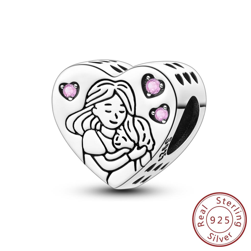 Copper Charms Fit Bracelet Beads Making Original Pendants For Women Fashion Jewelry