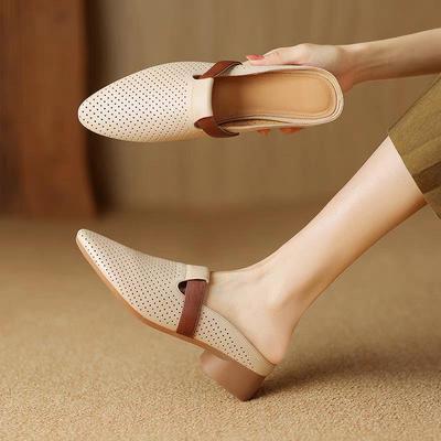 Damenschuhe – Damen-Pantoletten