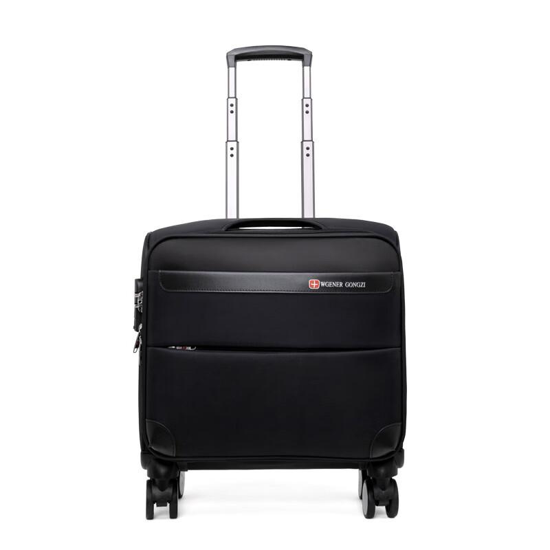 

Unisex Business Universal Wheel Carry-on Suitcase 18 inches