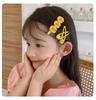 10 PCS Baby Girls Hair Clips, Colourful & Cute Hair Accessories | Multicolour