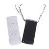 Comprehensive Remote Control Kit for Ceiling Fan Lights Offering 6 Speed Settings and Convenient Timer Features