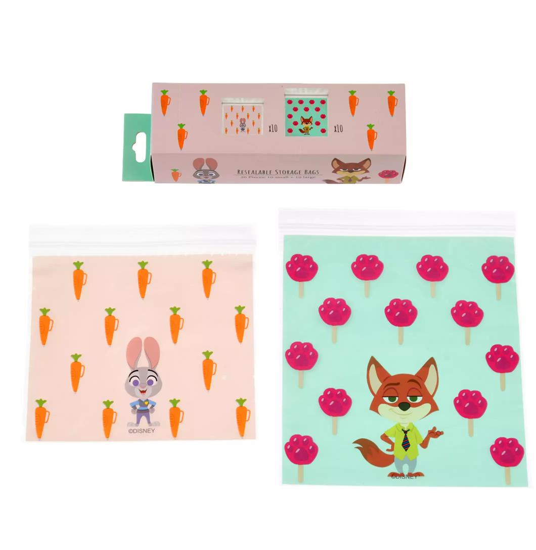 

Disney Judy Hopps and Nick Weild Zipper Bag Japan NEW Disney Store