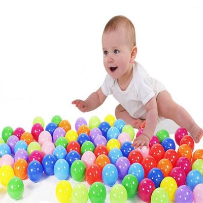 Plenty of Fun with Colored 100 Educational Ball Ball Diameter 7 TOKYO GOODS MARKET Balls, Pieces, Toy, Pool, House, 5.5cm, Colors,