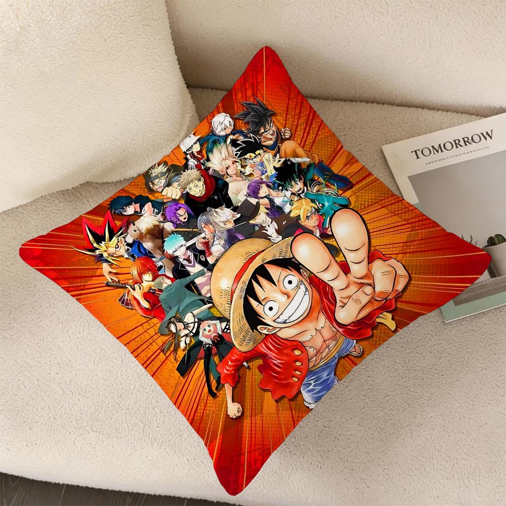 Anime O-Ones P-Pieces Covers For Living Room Cushions Cover Decorative Pillows Gifts Pillow Cases Home Decor Items