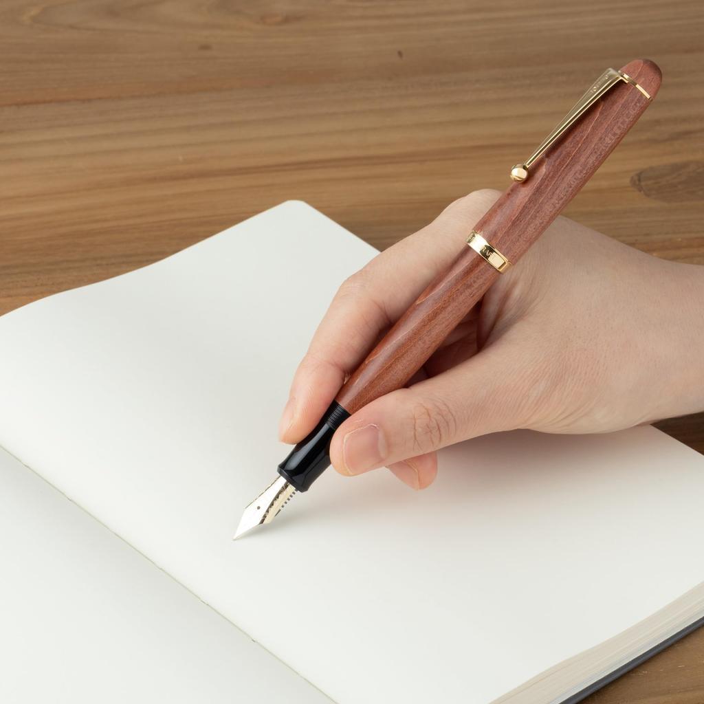 Pilot Custom Fountain Maple Medium Wood Grain Pen, FK-2000K-M-M, Nib,