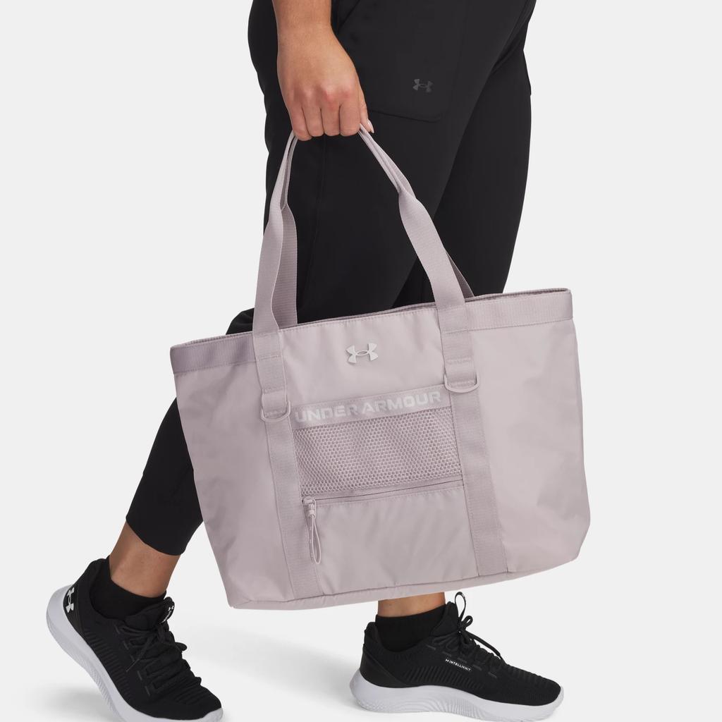New Under Armour Nylon Tote Bag, Shopping Bag, Handbag Regular Women's Pink 1381907